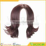 Ladies' Short Curly Hair Wig Extensions Hair Accessory thumbnail-2