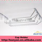 Cup Holder , Stainless Steel Wall Mounted Cup Rack thumbnail-1