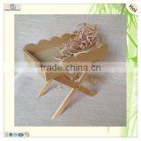 Fsc Certified 3 Holder Shelf Wooden Flower Tray thumbnail-2