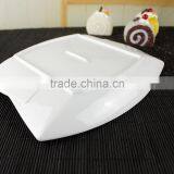 Promotion Cheap Nice White Ceramic Plates thumbnail-4