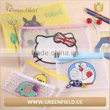Promotion Hello Kitty Clear Pencil Pouch Kids Cartoon Zipper Pvc Pencil Bag thumbnail-4