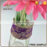 High Quality Raw Natural Jute Italian Ribbon With Rose Pattern for Sales thumbnail-1