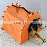 Oxford Cloth Folding Dog Cage for Pet Foldable and Protable Pet Tent thumbnail-2