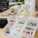 Dull Polish Combination Drawer Storage Box Plastic Drawer Storage Cabinet thumbnail-5