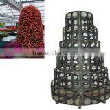 Dubai Garden Heart Pot Flower Tower Pot Garden Supplier thumbnail-4