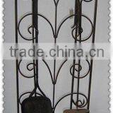 Hot Sale Wrought Iron Utensil Rack thumbnail-1