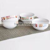 5.5" Porcelain Bowl With Decal thumbnail-2