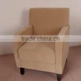 High back armrest restaurant sofa chair (EOE)