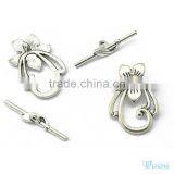 Antique Silver Metal Charms Wholesale Metal Charms Decorative Pendant for Bracelet thumbnail-3