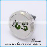 Factory Wholesale Stainless Steel Aromatherapy Locket Necklace thumbnail-4