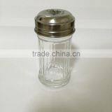Glass Condiment Bottles With a Metal Cap thumbnail-2