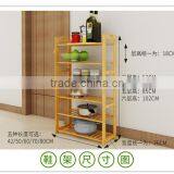 Japanese Style Bamboo Wooden Shoes Rack thumbnail-1