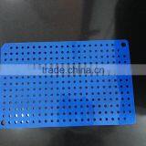 Punched Plastic Plate With Wholes thumbnail-1