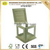 FSC Custom Unfinished Simple Wooden Lantern thumbnail-3