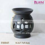 Clear Porceain Antique Oil Burner thumbnail-1