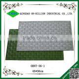 Modern Design Plastic pp Woven Table Mat thumbnail-3