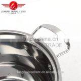 2016 Big Capacity Different Size Hot Sale Stainless Steel Cookware Pot Sets thumbnail-6