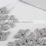 2PC Christmas Decoration Snowflake Pendant thumbnail-4