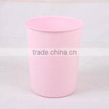Plasitc Circle Waste Bin in Graudated Tint thumbnail-6