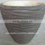 AQP Polystone Pot- Polystone Flower Pot- Polystone Garden Planter thumbnail-1