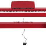 Wholesale 88 Key Digital Electric Piano in Red