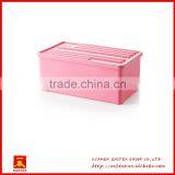 Hot Sale Good Quality Candy Color Plastic Storage Box thumbnail-3