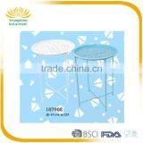 Most Popular Colorful Handy Round Steel Metal Bar Table thumbnail-1