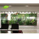 GNW GLW072 Indoor Vertical Garden Wall Artificial Green Wall Diy for Sale