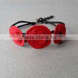 Hot New Products Website China Supplier Felt Fabric Fashion European Charm Health Chain Smart Woman Bracelet and Bangles