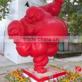 Fiberglass Laughing Buddha Statue thumbnail-1