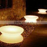 Commercial LED Patio Furniture Plastic Illuminated Bar Table With IP68 for Outdoor Use thumbnail-4