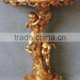 Ergonomic Living Room Furniture Half Moon Console Sidetable thumbnail-2