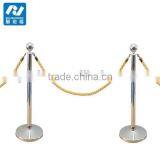 Cone Base Queue Line Crowd Control Rope Barrier thumbnail-1