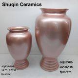 Flower Vase Hand Painting Flower Vase Ceramic Vase Home Decoration Vase thumbnail-4