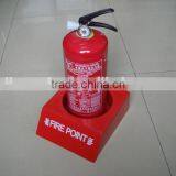 170mm Diameter Fire Extinguisher Single Stand thumbnail-2
