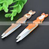 Wholesale and Retail Exquisite Stainless Steel Drape, Cartoon Animal Eyebrows Folder, Oblique Mouth, Bite Mouth, Quality Assuran thumbnail-1