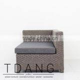 Crosley Patio Bench - Poly Rattan Furniture - Outdoor Furniture Vietnam thumbnail-3