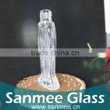 Supplies Woman Shape 20ml Transparent Perfume Glass Bottle thumbnail-3