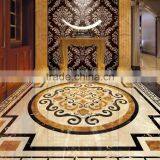 Luxury Gloss Polished Surface Imperial Gold Natural Marble Big Slab and Tile for Flooring BF12-04064a thumbnail-4