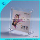 Wholesale High Quality Low Price Acrylic Picture Frame With Standoffs