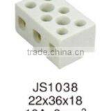 3 Pin Electrical Wire Ceramic Connectors Terminal Block thumbnail-2