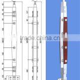 JINXIN Stainless Steel Solid Wooden Balustrade thumbnail-3