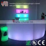 Led Glowing Modular Round Bar Counter thumbnail-1