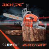 Zm4610 Best Sell Chain Saw With Oregon Chain and Gasoline Chainsaw thumbnail-4