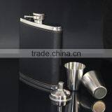 2014 Newest 7oz Stainless Steel Black Wine Glass Set thumbnail-1