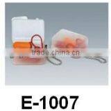 Quality Foma Earplug Packing in Plastic Box thumbnail-1