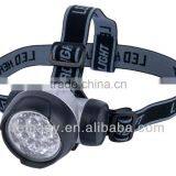 New Style High Quality Aaa Battery Led Headlamp