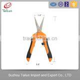 6.5" Straight Stainless Steel Blades Folwer Garden Scissors Snip thumbnail-2