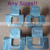 15/32" &6/17"Steel/Aluminum Plywood Clips 500pc/box China Supplier thumbnail-1