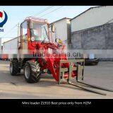 CE EPA Top Quailty Best Price Mini Farming Loader